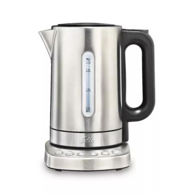 Elektrinis virdulys Solis 1,7 L 2200 W nerūdijantis plienas