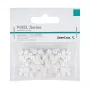 Universalios gumos rinkinys DeepCool PIXEL — 100 vnt. pūslėje, balti, bendras svoris 9,8 g