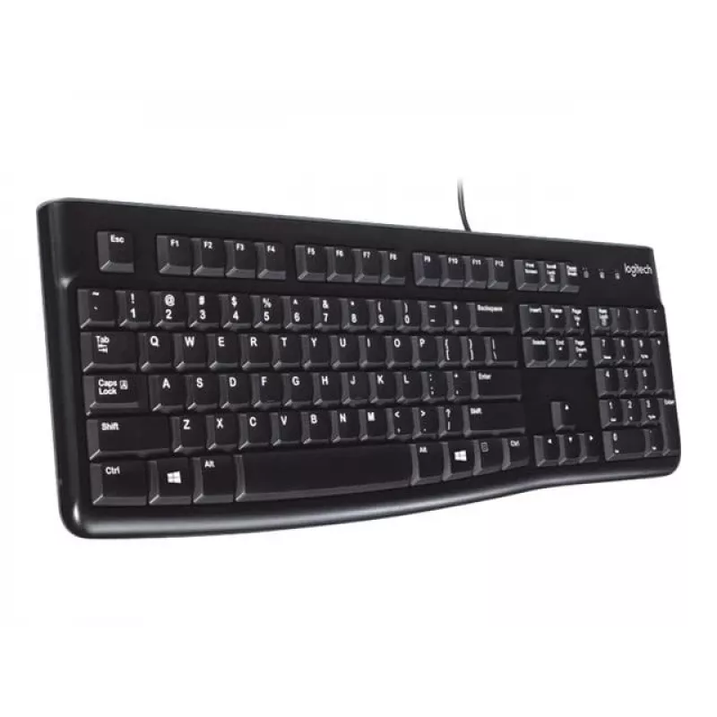 Logitech K120 - Klaviatūra - USB - Prancūziškas išdėstymas