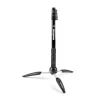Trikojis Manfrotto Pixi Evo skaitmeniniams fotoaparatams ir kameroms, 3 kojos, juodas