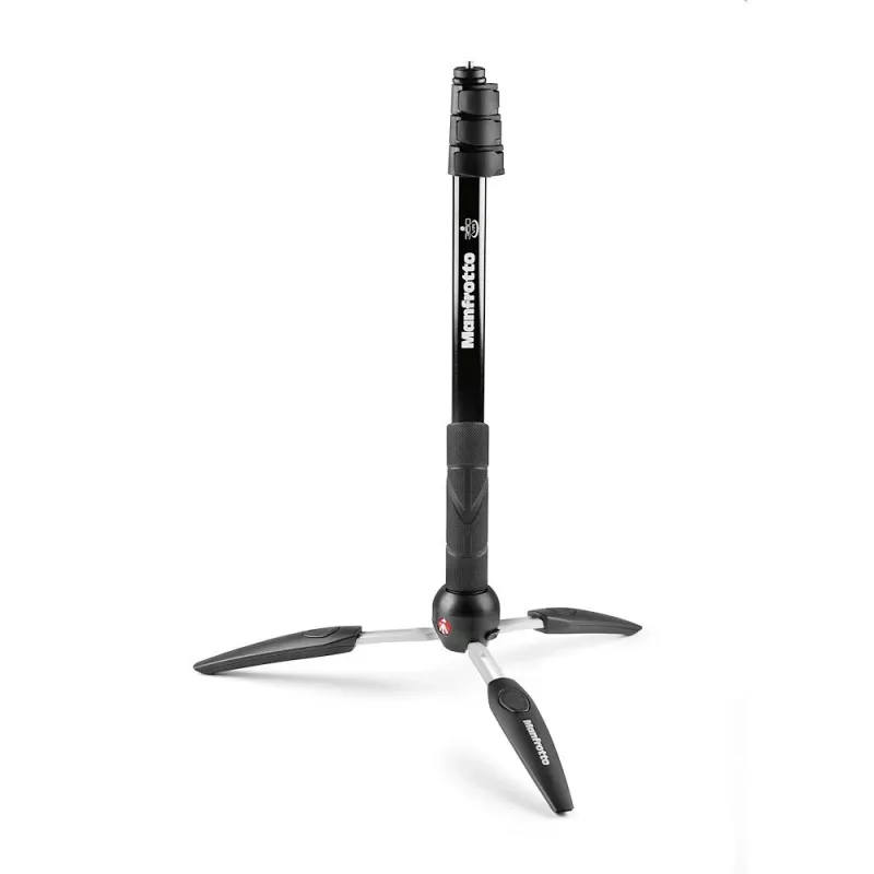 Trikojis Manfrotto Pixi Evo skaitmeniniams fotoaparatams ir kameroms, 3 kojos, juodas
