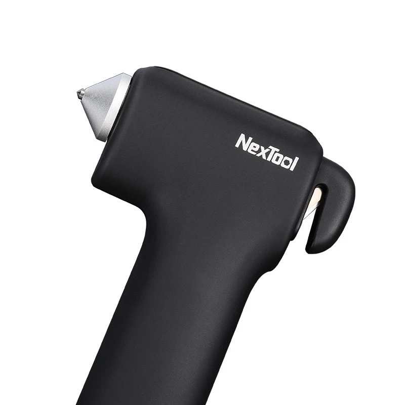 NexTool Hammer Rescue NE0140 4-in-1 daugiafunkcis gelbėjimo įrankis