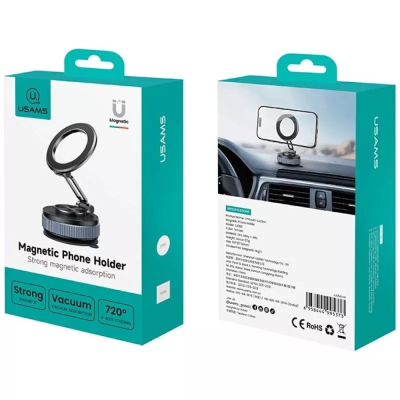 Laikiklis telefonui USAMS ZJ084 magnetinis matinis