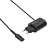 Akyga AK-PD-23 maitinimo adapteris Braun skustuvams 12 V / 0,4 A, 4,8 W, 1,8 m