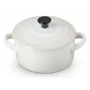 Le Creuset 71901107160100 Mini olandiška orkaitė, 0,25 L, balta