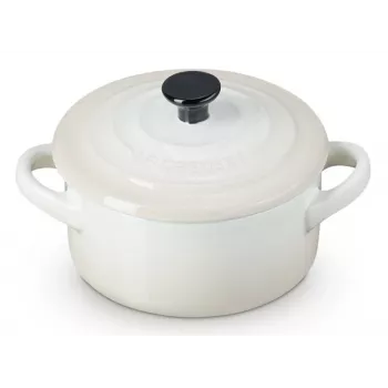 Le Creuset 71901107160100 Mini olandiška orkaitė, 0,25 L, balta