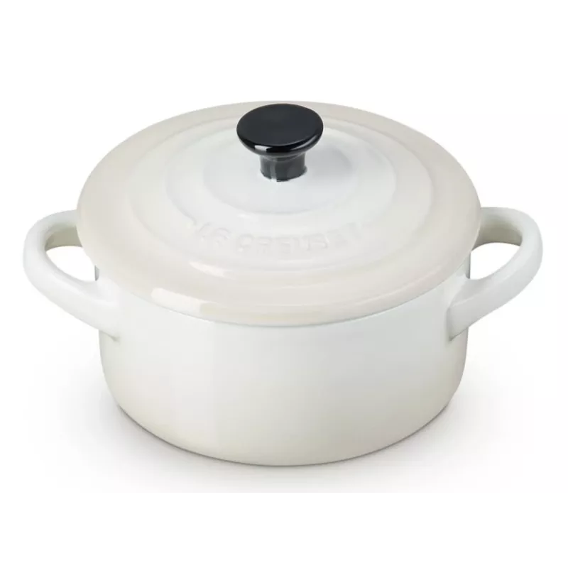 Le Creuset 71901107160100 Mini olandiška orkaitė, 0,25 L, balta