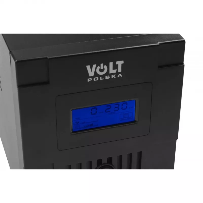Nepertraukiamo maitinimo šaltinis VOLT POLSKA MICRO 1000VA 600W 1x9Ah