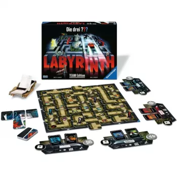 Die drei Labyrinth - Komandinis leidimas, stalo žaidimas