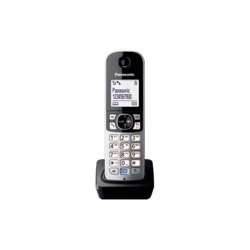 Panasonic KX-TGA 681 papildoma ragelis juoda (KX-TGA 681)