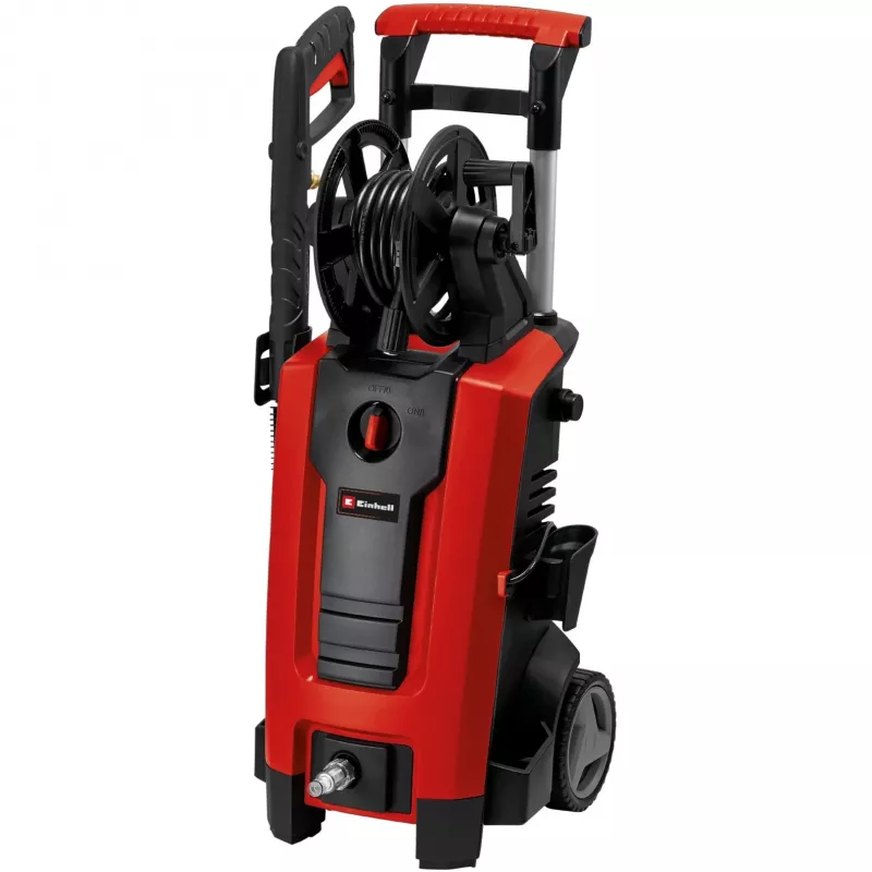 Slėginis plovimo aparatas TE-HP 140 (raudonas/juodas, 1.900 W, 140 bar)