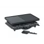 Raclette grilis Steba RC 28 8 asmenims 1400 W juodas chromuotas