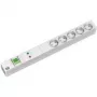 Prailginimo laidas Bachmann 5x Schuko 2m