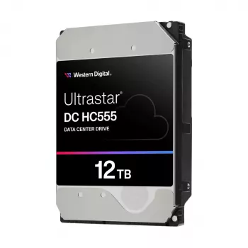 Western Digital Ultrastar DC HC555 vidinis kietasis diskas 12 TB 7200 RPM 512 MB 3.5 SAS3