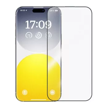 Grūdintas stiklas Baseus Crystalline Anti-Glare iPhone 15 Plus