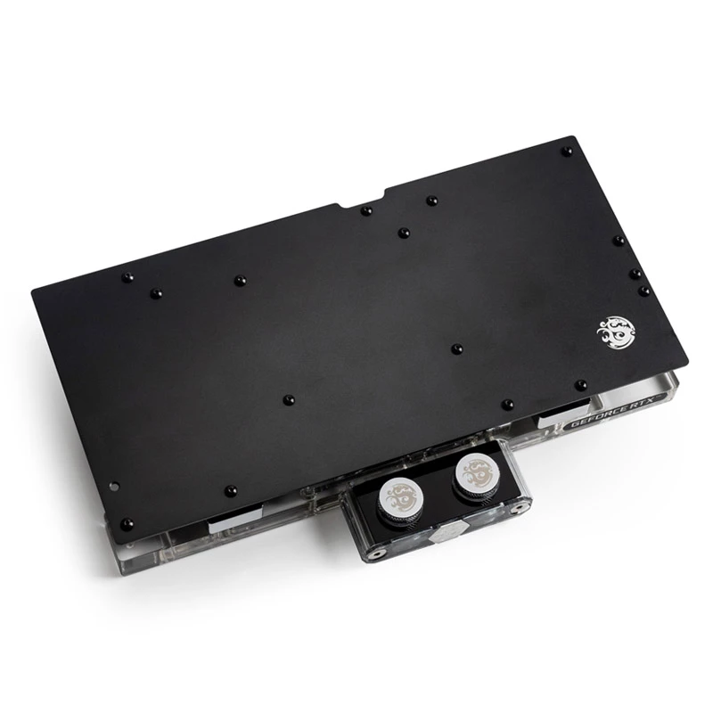 Bitspower Classic ASUS RTX 3070 TUF, ARGB - akrilinis vandens blokas