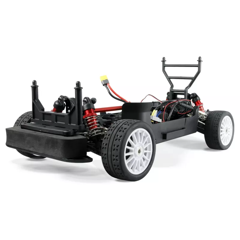 Amewi RC Rallye Citroen CR3 WRC HyperGo 4WD 1:7 RTR juoda/raudona (21126)