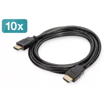 HDMI kabelis Digitus AK-990920-020-S 2m (10 vnt. pakuotė)