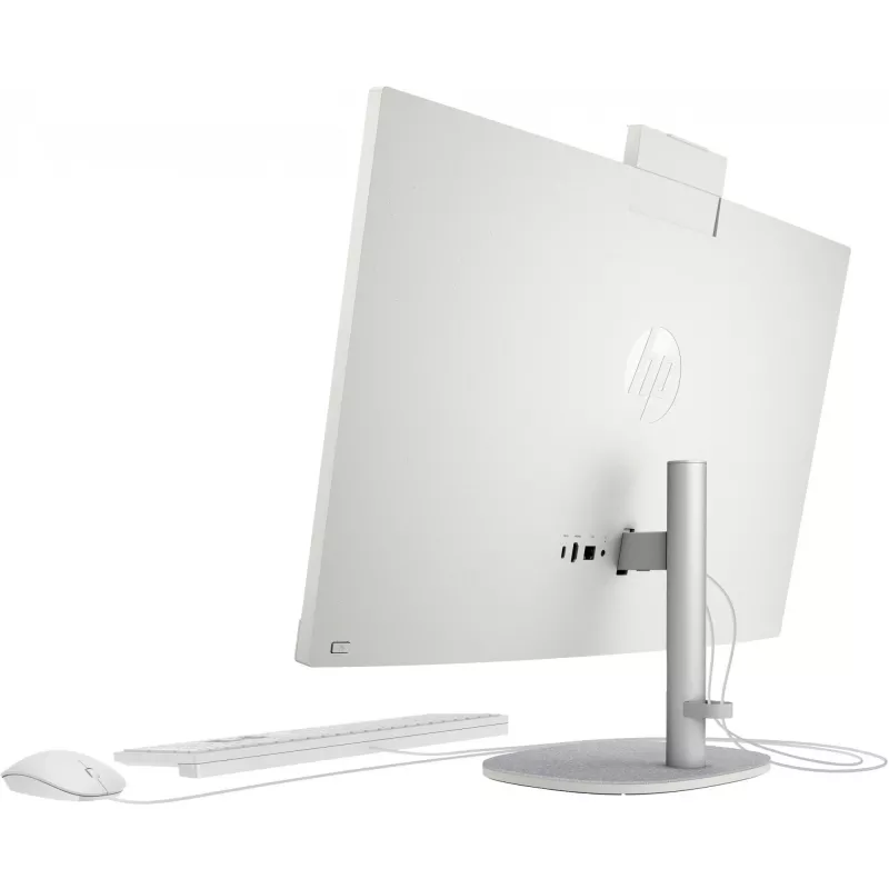 HP 27-cr0007ng - Viskas viename - Ryzen 5 7520U / 2,8 GHz - 16 GB RAM - 512 GB SSD NVMe - Radeon Graphics - 1GbE, Bluetooth 5,3, Wi-Fi 6
