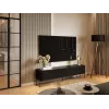 TV spintelė cama meble VERA 190x40x50 cm matinė juoda