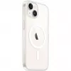 Dėklas Apple iPhone 14 Clear Case su MagSafe