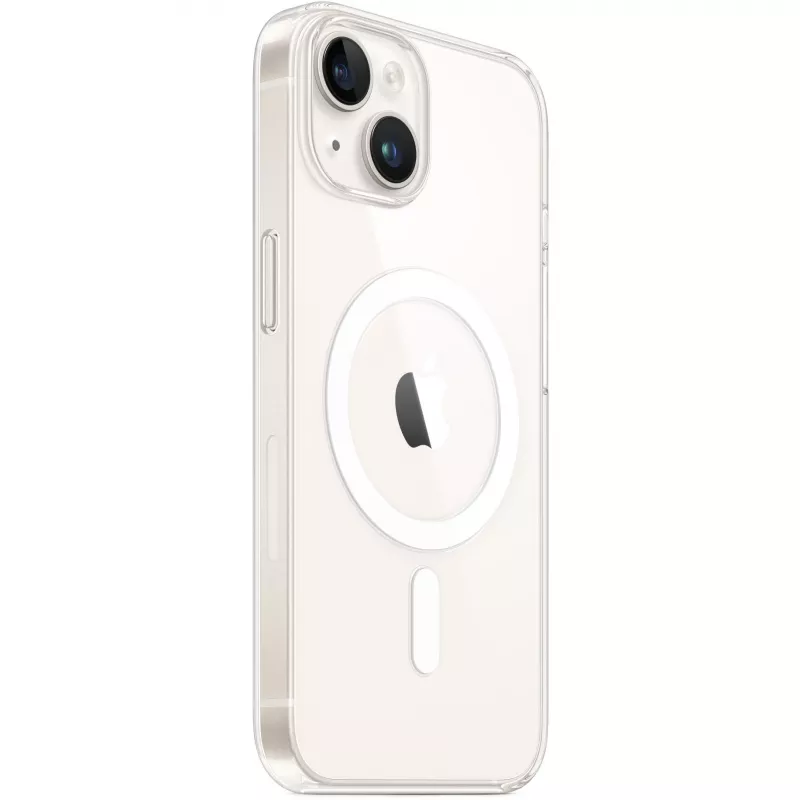 Dėklas Apple iPhone 14 Clear Case su MagSafe