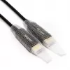 Unitek C11092ASL01 HDMI optinis kabelis 4K 60Hz (HDMI 2.0, 20 m, kištukas–kištukas, juodas)