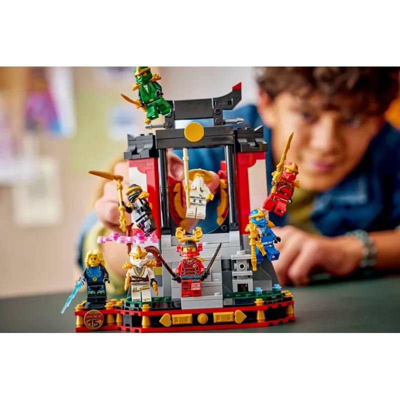 LEGO NINJAGO 71866 Ninja Personažų Vitrina