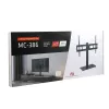 Televizoriaus stovas MACLEAN MC-386, 32–75 colių, iki 40 kg, VESA 600x400 mm, besisukantis, laisvai pastatomas