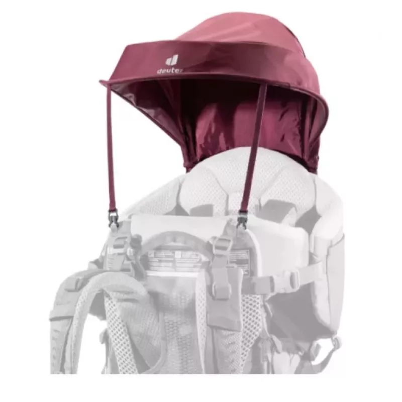 Deuter Kid Comfort kūdikio nešyklė kuprinė Poliamidas Raudona