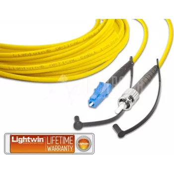 Lightwin aukštos kokybės viengyslis LWL šuolas, SM, LC - ST (LSP-09 LC-ST 3.0)