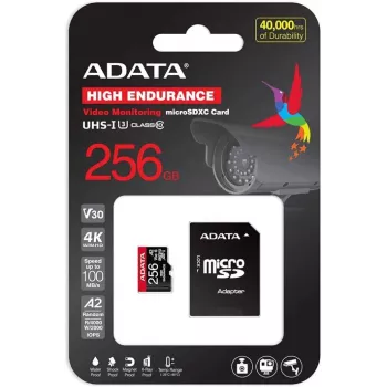 SanDisk 256 GB microSDXC UHS-I atminties kortelė – 4K vaizdo įrašams ir dideliam našumui