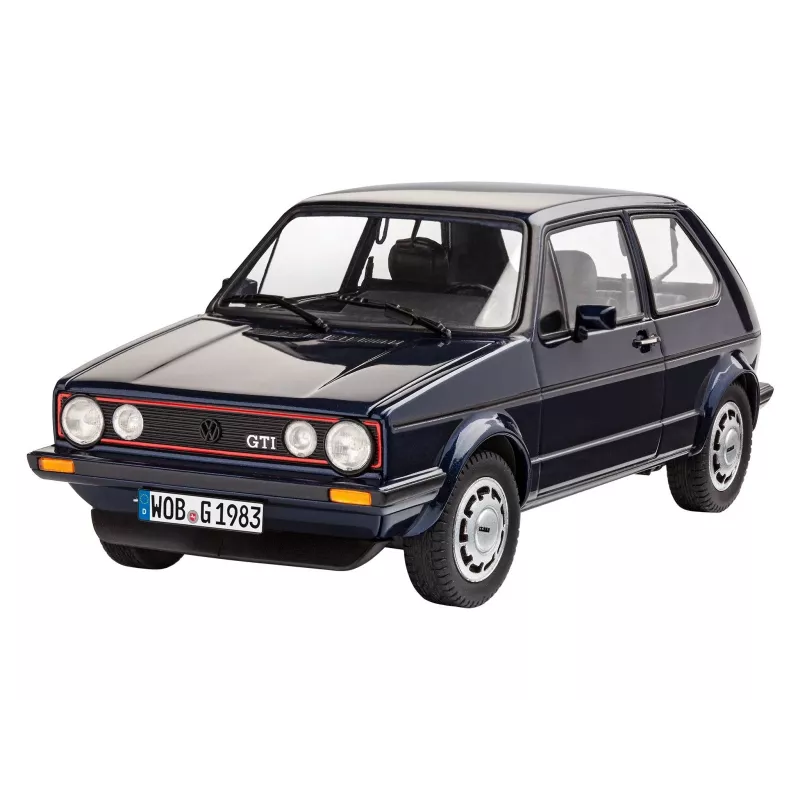 Automobilio modelis Revell 35 Years VW Golf 1 GTI Pirelli