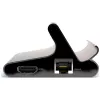 Laikiklis planšetei / išmaniajam telefonui 7in1 Dex HDMI/RJ45