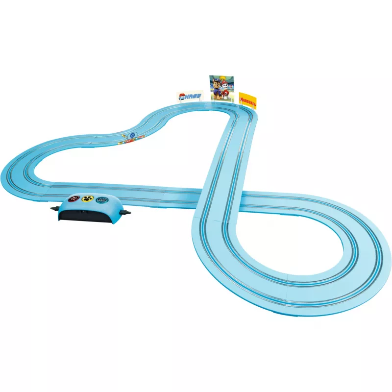 CARRERA First lenktynių trasa Paw Patrol Race N Rescue 3,5 m – slot car rinkinys vaikams