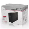 Gembird UPS-PC-850AP nepertraukiamo maitinimo šaltinis (UPS) Linijinis-interaktyvus 0,85 kVA 520 W 4 AC lizdai