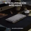 Logitech MX Mechanical Mini belaidė mechaninė klaviatūra (tenkeyless, Bluetooth)