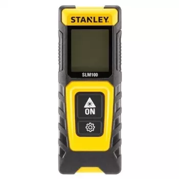 Lazerinis atstumo matuoklis STANLEY SLM100, 30 m