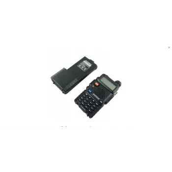 Nešiojama racija Baofeng UV-5R HTQ 3800 USB-C, 5 W, 3800 mAh, USB-C, FM 64–108 MHz, VOX, ANR, žibintuvėlis