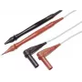 Fluke TL40 – matavimo zondų laidas – juoda, pilka, raudona – CAT II – 7,6 cm – silikonas – 600 V (1590606)