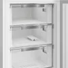 Šaldytuvas INDESIT INKS 1401 S4E1, E energijos klasė, laisvai pastatomas, kombinuotas, 202,5 cm aukščio, sidabrinis
