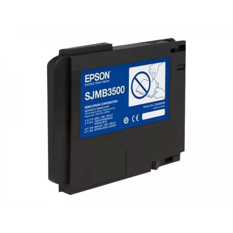 Epson SJMB3500 priežiūros dėžutė, skirta ColorWorks C3500 serijai