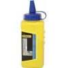 Stanley 1-47-917 kreidos milteliai, mėlyni, 1 kg