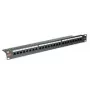 ROLINE Cat. 6 / Class E 48,30 cm (19 inch) skydelis, 24 prievadų, neekranuotas, juodas (26.11.0362)