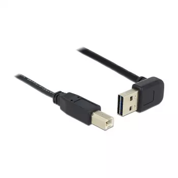 USB laidas DeLOCK 83541 USB 2.0 3m USB A USB B juodas