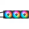 Thermaltake TH420 V2 ARGB procesoriaus skysčio aušintuvas 14 cm juodas 1 vnt.