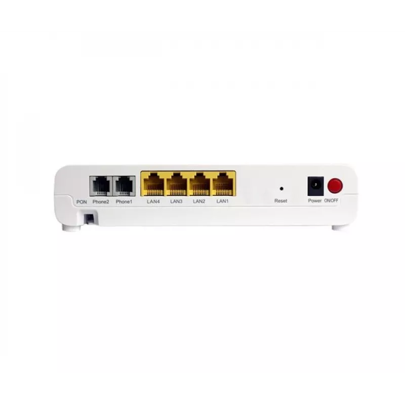 ZTE F620 V5 ONT GPON šliuzas | 1x GPON, 4x RJ45 100Mbps, 2x RJ11