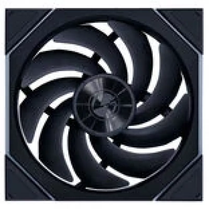 Ventiliatorius Lian Li UNI FAN TL Wireless 140mm ARGB PWM Juodas