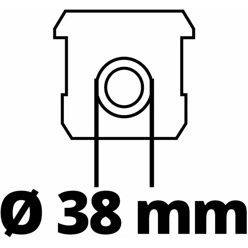 Dulkių maišelis Einhell 2351260 būgniniam dulkių siurbliui