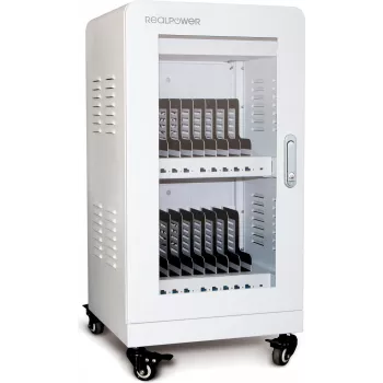 Nešiojama įkrovimo ir įrenginių valdymo stotelė RealPower Power Station 20